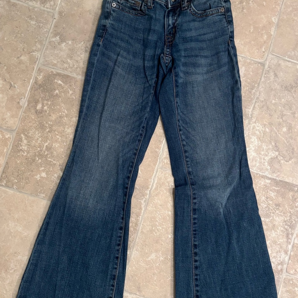 Aeropostale Dark Blue Flare Jeans